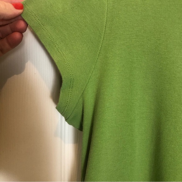 Ann Taylor LOFT  Short Sleeve Pullover Top  Size XL - Picture 4 of 5